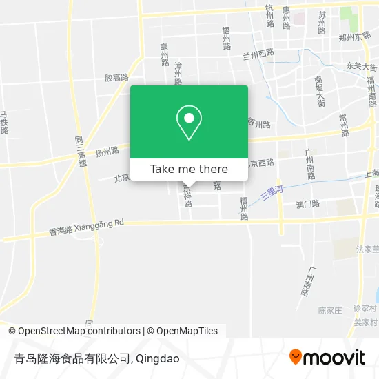 青岛隆海食品有限公司 map