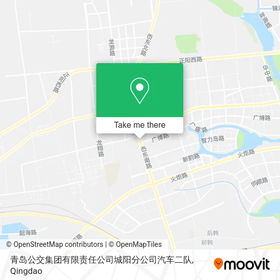 青岛公交集团有限责任公司城阳分公司汽车二队 map