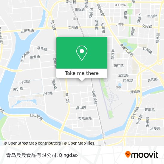 青岛晨晨食品有限公司 map