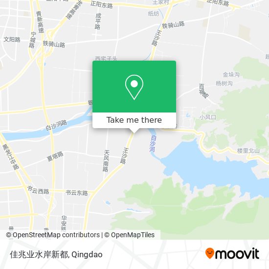 佳兆业水岸新都 map
