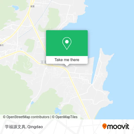 学福源文具 map