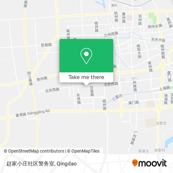 赵家小庄社区警务室 map