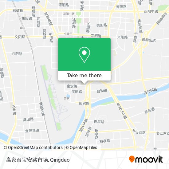 高家台宝安路市场 map