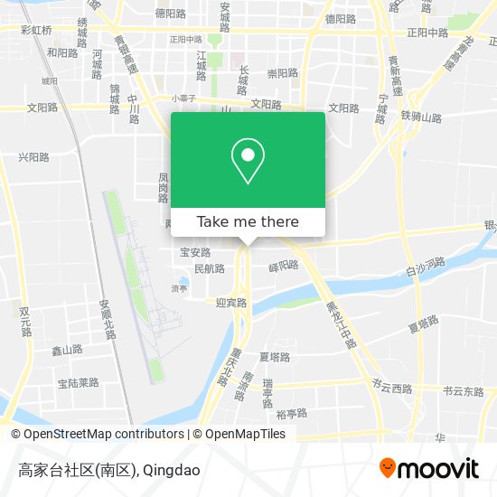 高家台社区(南区) map