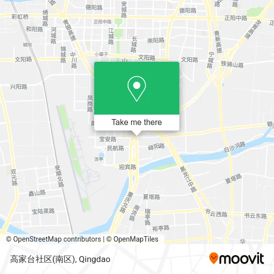 高家台社区(南区) map