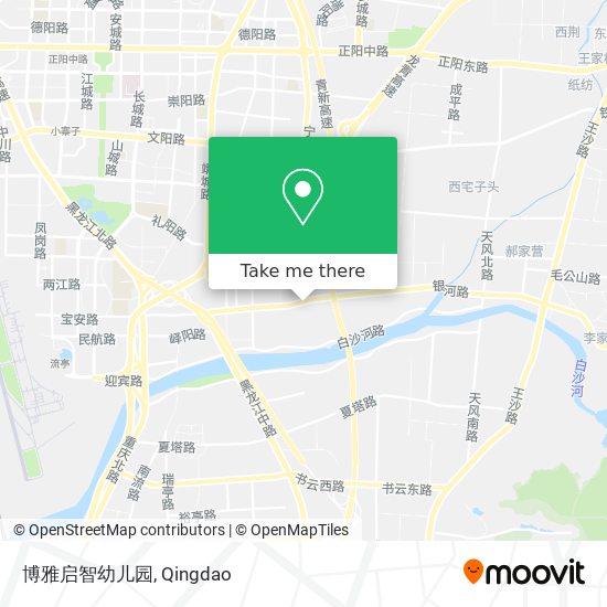 博雅启智幼儿园 map
