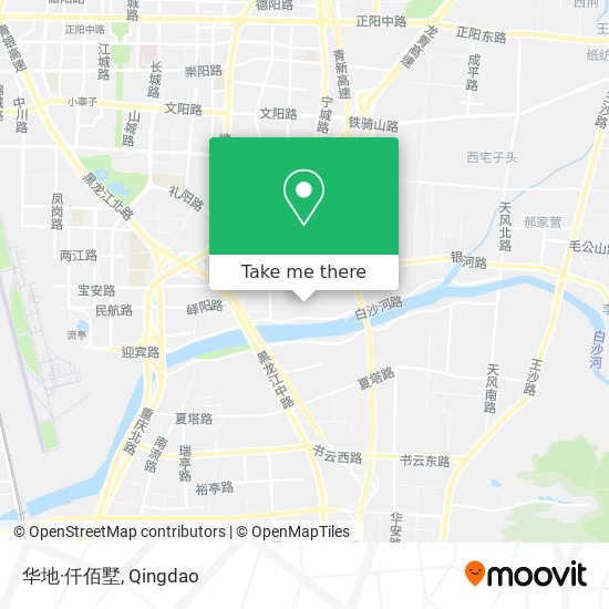 华地·仟佰墅 map