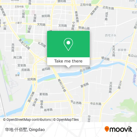 华地·仟佰墅 map