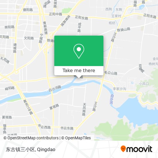 东古镇三小区 map