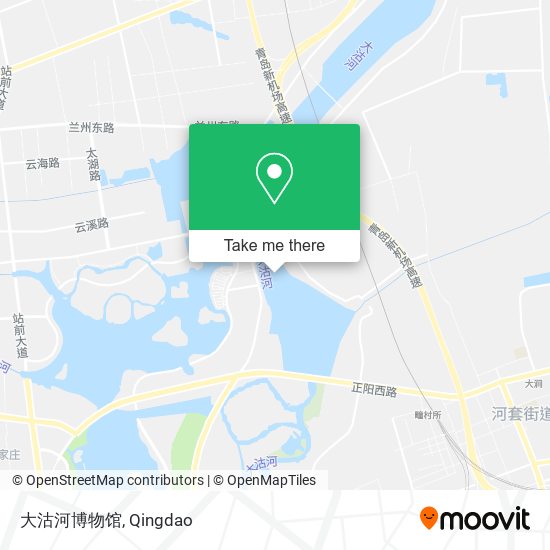 大沽河博物馆 map