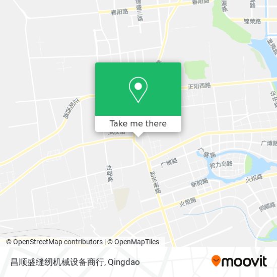 昌顺盛缝纫机械设备商行 map