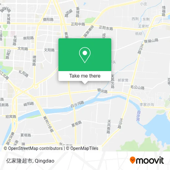 亿家隆超市 map