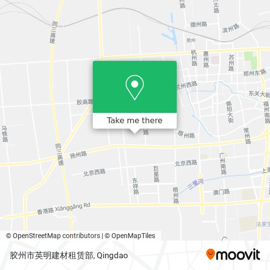 胶州市英明建材租赁部 map