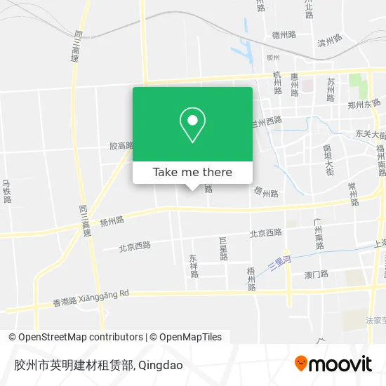 胶州市英明建材租赁部 map