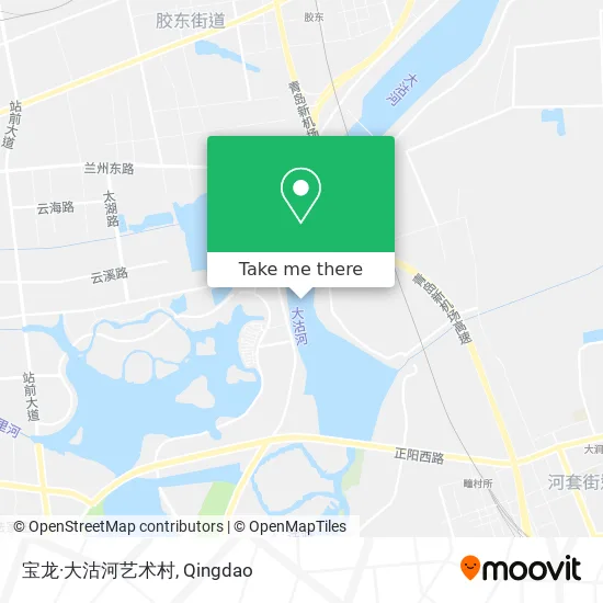 宝龙·大沽河艺术村 map