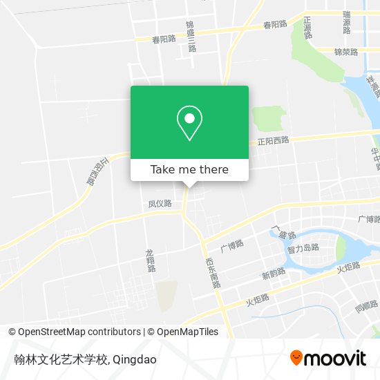 翰林文化艺术学校 map