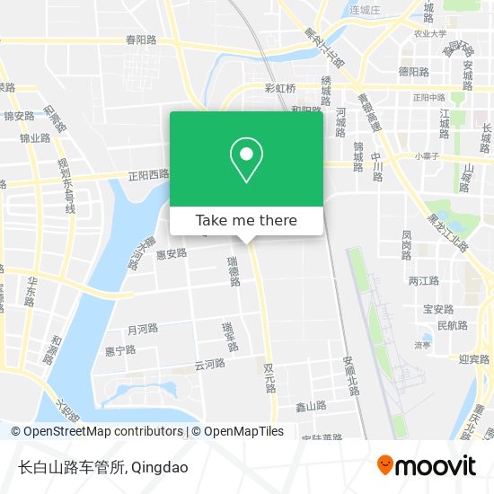 长白山路车管所 map