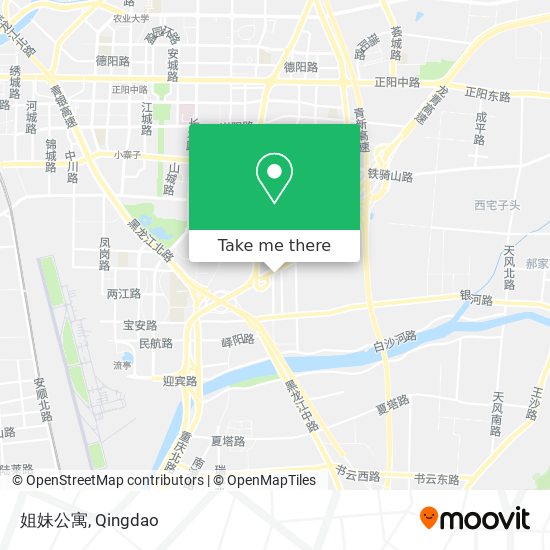姐妹公寓 map