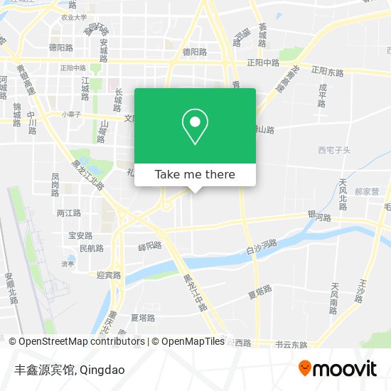 丰鑫源宾馆 map