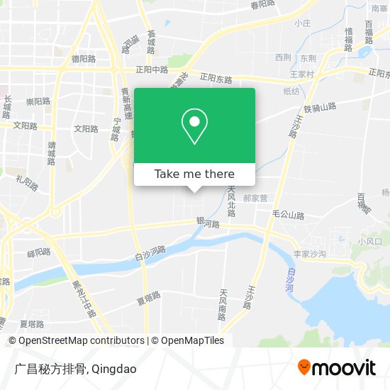 广昌秘方排骨 map