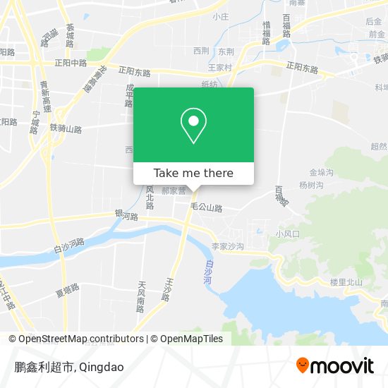 鹏鑫利超市 map