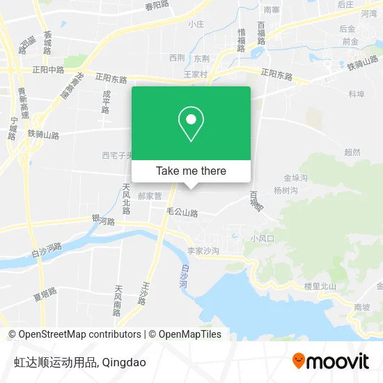 虹达顺运动用品 map