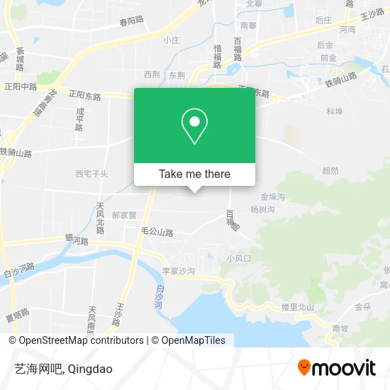 艺海网吧 map
