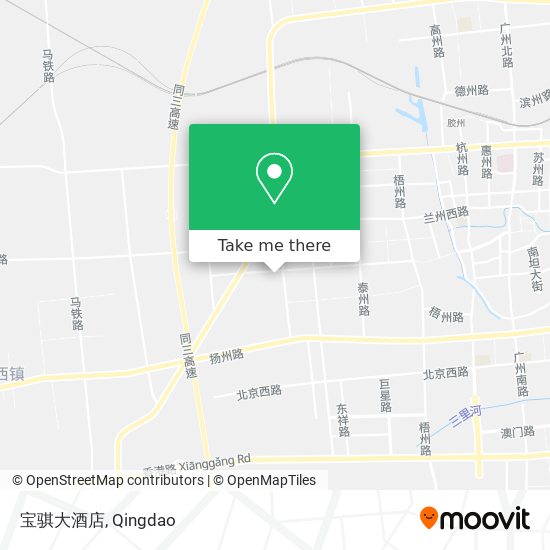 宝骐大酒店 map