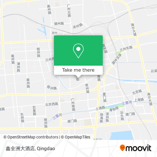 鑫全洲大酒店 map