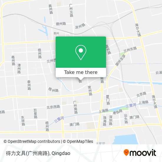 得力文具(广州南路) map