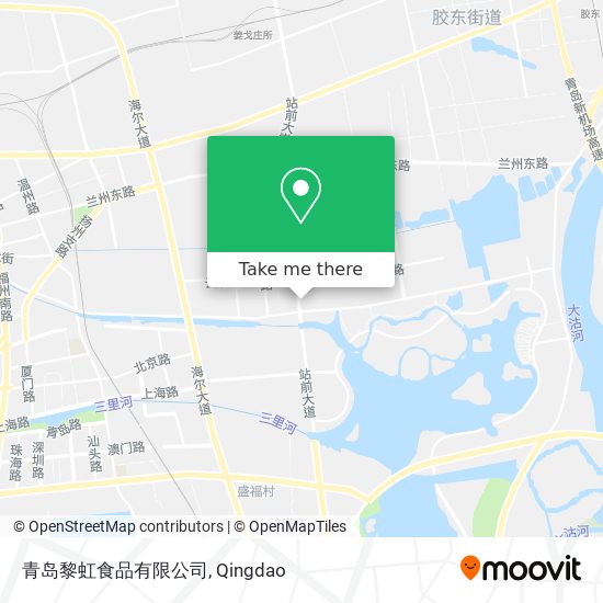 青岛黎虹食品有限公司 map