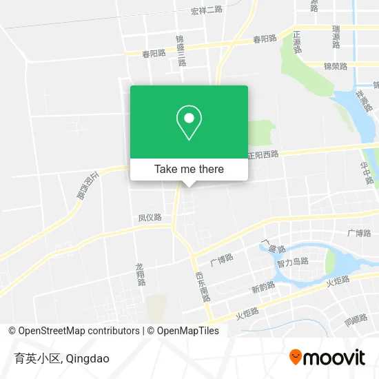 育英小区 map