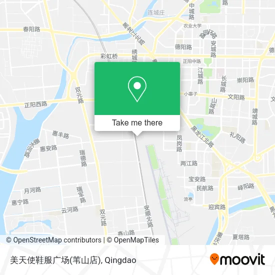美天使鞋服广场(苇山店) map