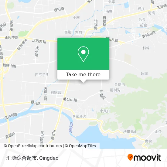 汇源综合超市 map