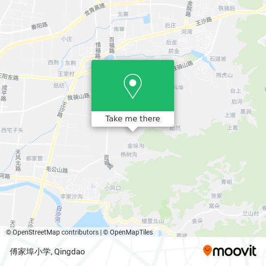 傅家埠小学 map
