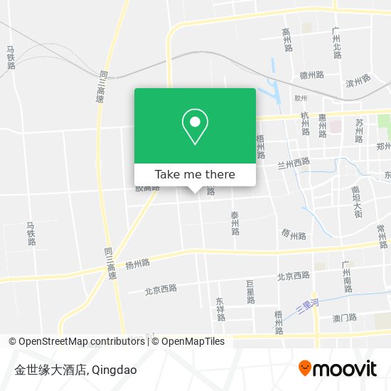 金世缘大酒店 map