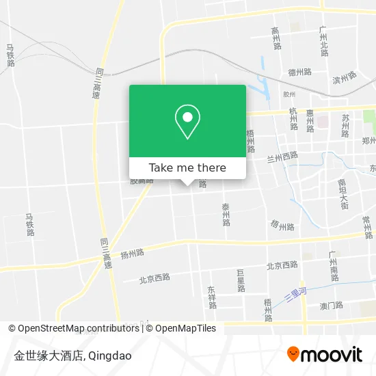 金世缘大酒店 map