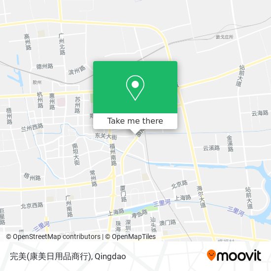 完美(康美日用品商行) map