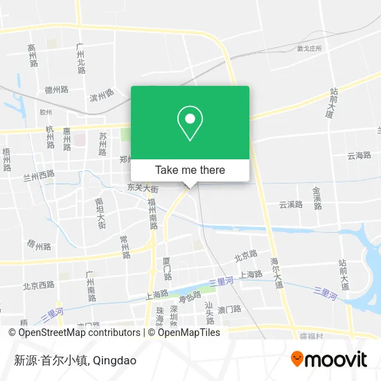 新源·首尔小镇 map