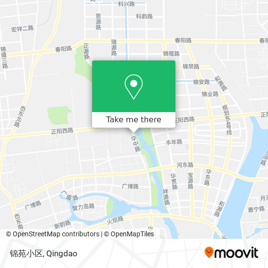 锦苑小区 map