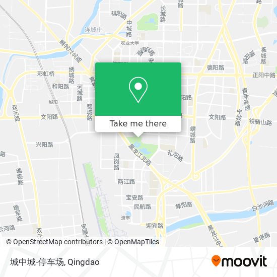 城中城-停车场 map