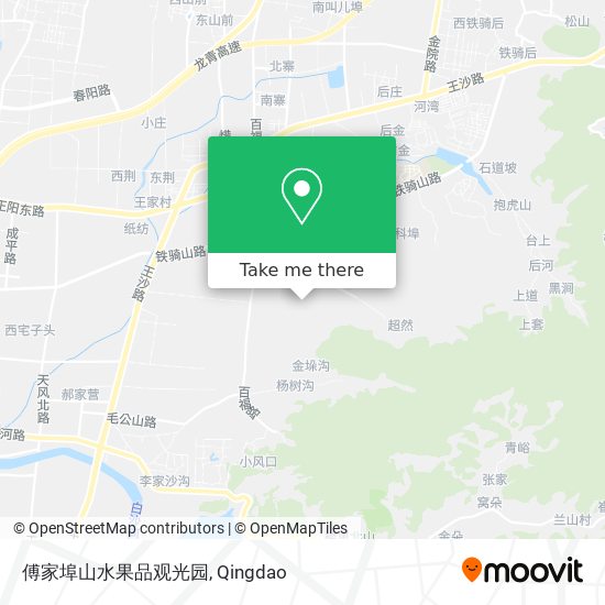 傅家埠山水果品观光园 map