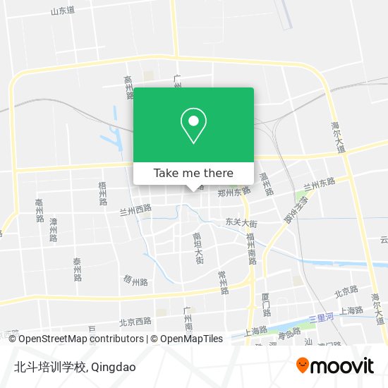 北斗培训学校 map