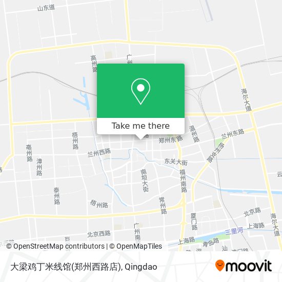 大梁鸡丁米线馆(郑州西路店) map