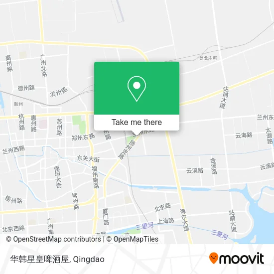 华韩星皇啤酒屋 map
