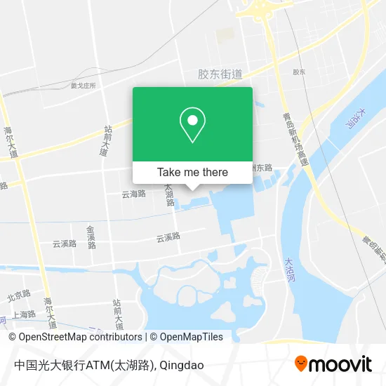 中国光大银行ATM(太湖路) map