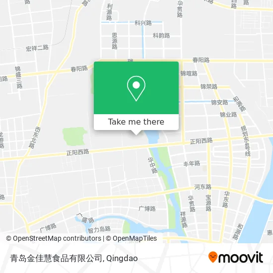 青岛金佳慧食品有限公司 map