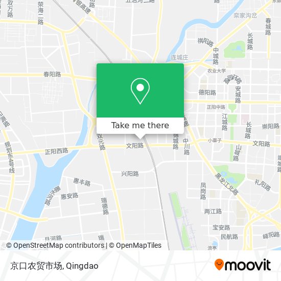 京口农贸市场 map