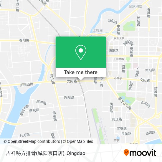 吉祥秘方排骨(城阳京口店) map