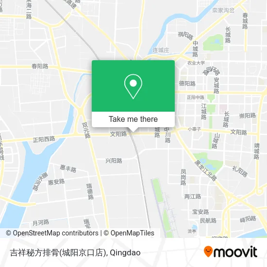 吉祥秘方排骨(城阳京口店) map